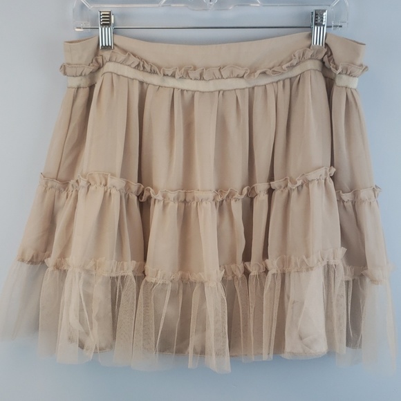 Foreign Exchange Dresses & Skirts - Foreign Exchange | layered mini skirt